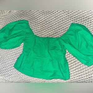 Green Sim & Sam Shirt